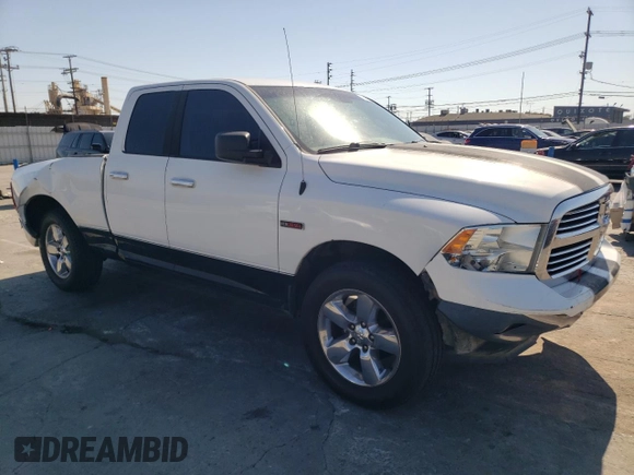 2015 Ram 1500 Big Horn with VIN 1C6RR6GM8FS762862, listed as a Copart auction lot 73804474 with 249,578 mi miles and Salvage Title. Bid and sale history available at carsss.com. Image 4.