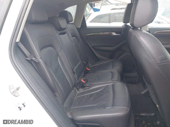 2017 Audi Q5 Premium with VIN WA1C2AFP5HA006846, listed as a IAAI auction lot 41560596 with 159,656 mi miles. Bid and sale history available at carsss.com. Image 8.