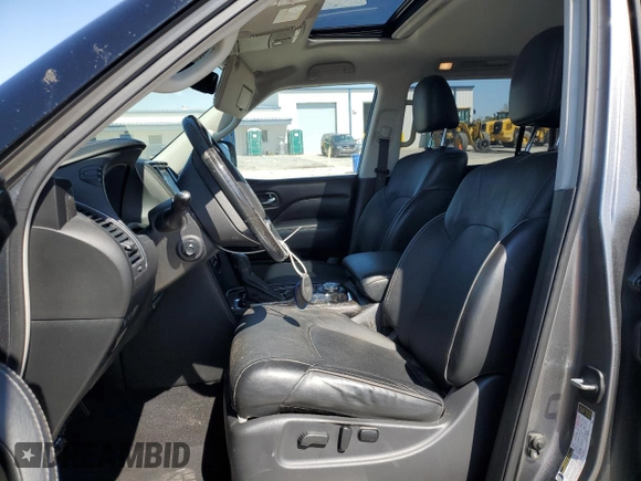 2020 Infiniti QX80 LUXE with VIN JN8AZ2NE0L9252099, listed as a Copart auction lot 48903275 with 88,500 mi miles and Salvage Title. Bid and sale history available at carsss.com. Image 7.