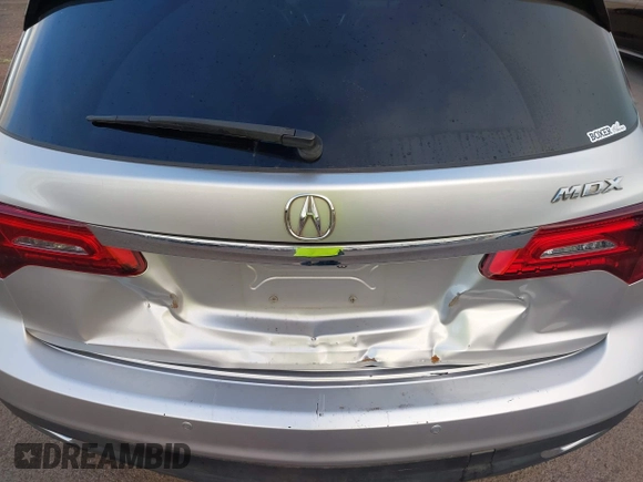2014 Acura MDX with VIN 5FRYD3H23EB011872, listed as a IAAI auction lot 42391403 with 139,230 mi miles and . Bid and sale history available at DreamBid. Image 6.
