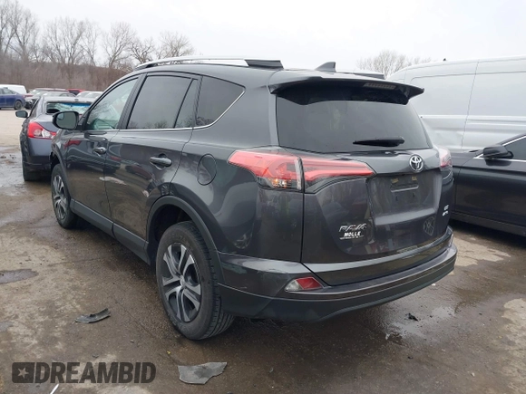 2016 Toyota RAV4 LE with VIN 2T3BFREV6GW536585, listed as a IAAI auction lot 41524586 with 30,745 mi miles. Bid and sale history available at carsss.com. Image 3.