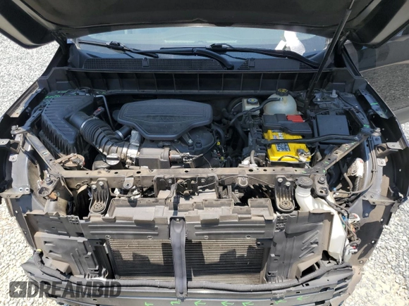 2017 GMC Acadia SLT with VIN 1GKKNMLS9HZ181657, listed as a Copart auction lot 59504455 with 93,260 mi miles and Salvage title. Bid and sale history available at DreamBid. Image 12.