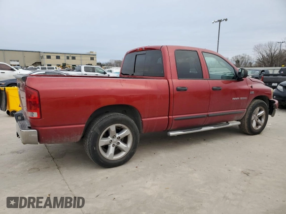 2006 Dodge 1500 SLT with VIN 1D7HA18286S680311, listed as a Copart auction lot 46509245 with 161,550 mi miles and Salvage Title. Bid and sale history available at carsss.com. Image 3.