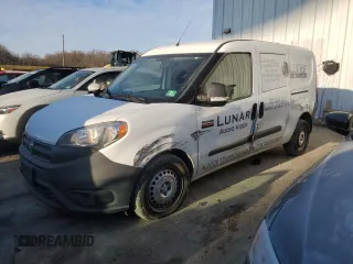 2015 Ram ProMaster City Cargo Tradesman with VIN ZFBERFAT1F6A90701, listed as a Copart auction lot 41833215 with 186,729 mi miles and Salvage Title. Bid and sale history available at DreamBid. Image 1.