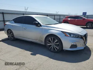 2020 Nissan Altima 2.5 SR with VIN 1N4BL4CV1LC199969, listed as a Copart auction lot 45715145 with 99,167 mi miles and Clean Title. Bid and sale history available at carsss.com. Image 4.
