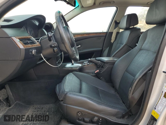 2008 BMW 5 Series 535xi with VIN WBANV93588CZ64419, listed as a Copart auction lot 64824415 with 130,885 mi miles and Clean title. Bid and sale history available at DreamBid. Image 7.