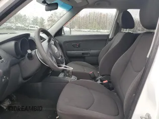 2013 Kia Soul with VIN KNDJT2A55D7767888, listed as a Copart auction lot 51678535 with 79,429 mi miles and Salvage Title. Bid and sale history available at carsss.com. Image 7.