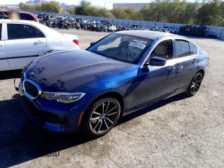 2019 BMW 3 Series 330i with VIN WBA5R1C5XKFH22861, listed as a Copart auction lot 68997202 with 36,073 mi miles. Bid and sale history available at carsss.com. Image 1.
