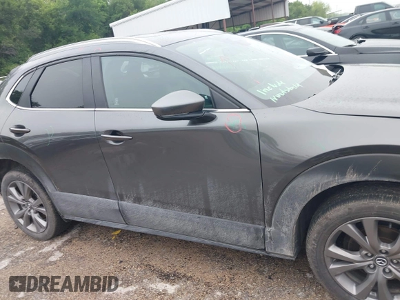 2025 Mazda CX-30 S Preferred with VIN 3MVDMBCM4SM752198, listed as a IAAI auction lot 42157348 with 10,168 mi miles and . Bid and sale history available at carsss.com. Image 13.