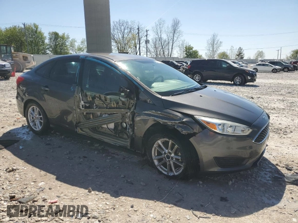 2015 Ford Focus SE with VIN 1FADP3F28FL341666, listed as a Copart auction lot 56338705 with 134,976 mi miles and Clean title. Bid and sale history available at DreamBid. Image 4.