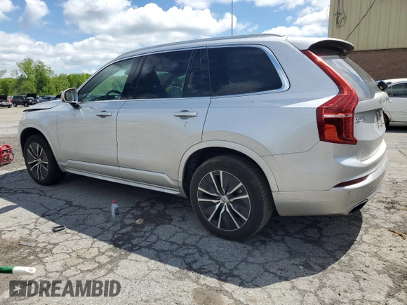 2020 Volvo XC90 Momentum z VIN YV4102PK3L1571551, wystawiony jako Copart lot #57989225 z przebiegiem 48 633 mil mil oraz Szkoda całkowita • Salvage title. Historia ofert i sprzedaży dostępna na DreamBid. Obrazek 2.
