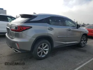 2018 Lexus RX with VIN 2T2ZZMCA3JC111007, listed as a Copart auction lot 54239265 with 19,016 mi miles and Non Repairable. Bid and sale history available at carsss.com. Image 3.