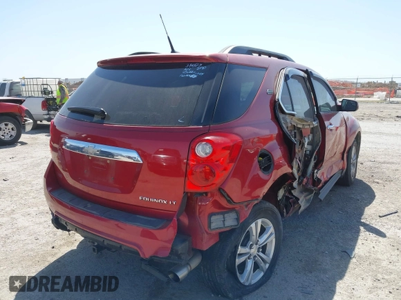 2013 Chevrolet Equinox LT z VIN 2GNFLPE38D6111140, wystawiony jako IAAI lot #41850186 z przebiegiem 65 642 mil mil oraz . Historia ofert i sprzedaży dostępna na DreamBid. Obrazek 4.