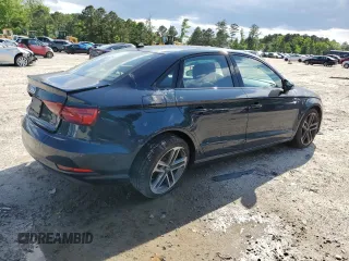 2019 Audi A3 Sedan Premium with VIN WAUAUGFF1KA102138, listed as a Copart auction lot 49698663 with 56,718 mi miles. Bid and sale history available at carsss.com. Image 3.