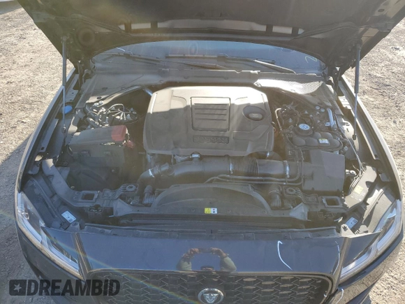2024 Jaguar XF R-Dynamic SE with VIN SAJBL4GX4RCY94172, listed as a Copart auction lot 74214174 with 7,769 mi miles and Salvage Title. Bid and sale history available at carsss.com. Image 11.