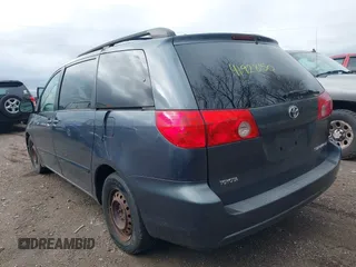 2008 Toyota Sienna CE with VIN 5TDZK23C68S162937, listed as a IAAI auction lot 41928150 with 148,469 mi miles. Bid and sale history available at carsss.com. Image 6.
