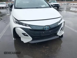 2021 Toyota Prius LE with VIN JTDKAMFP0M3169019, listed as a IAAI auction lot 41481098 with 84,304 mi miles and . Bid and sale history available at DreamBid. Image 6.