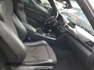 2015 BMW M4 with VIN WBS3R9C54FK333502, listed as a Copart auction lot 64462502 with 76,212 mi miles. Bid and sale history available at carsss.com. Image 5.
