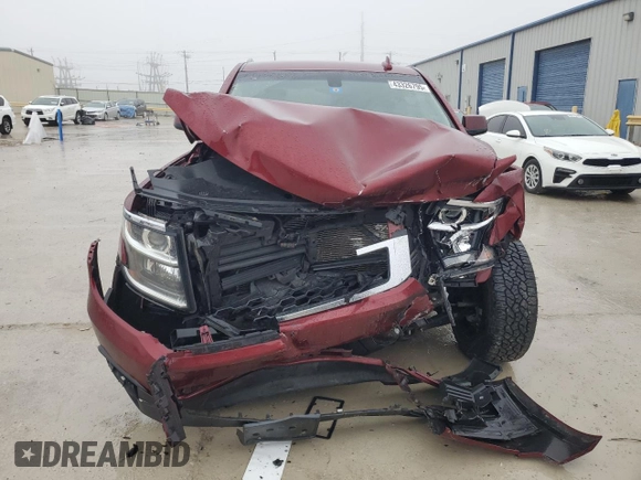 2017 Chevrolet Suburban LS with VIN 1GNSCGKC4HR351623, listed as a Copart auction lot 43326795 with 124,023 mi miles and Salvage title. Bid and sale history available at DreamBid. Image 5.