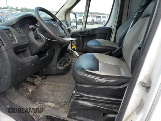 2017 Ram ProMaster Cargo with VIN 3C6TRVAG7HE547837, listed as a Copart auction lot 47671445 with 129,104 mi miles and Salvage Title. Bid and sale history available at DreamBid. Image 7.