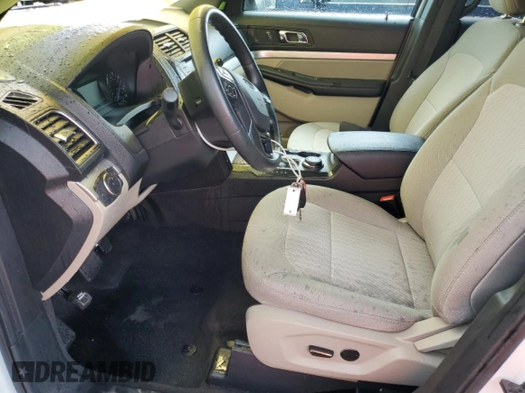 2018 Ford Explorer with VIN 1FM5K8B83JGC13210, listed as a Copart auction lot 54393155 with 72,082 mi miles and Salvage title. Bid and sale history available at DreamBid. Image 7.