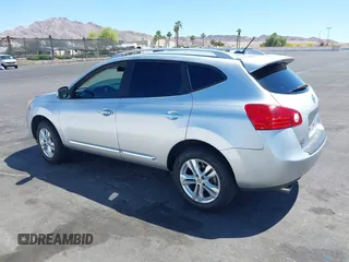 2013 Nissan Rogue S with VIN JN8AS5MV4DW638499, listed as a IAAI auction lot 42232075 with 168,184 mi miles and . Bid and sale history available at DreamBid. Image 3.
