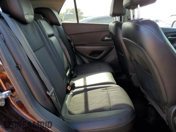 2020 Chevrolet Trax LT with VIN KL7CJLSB6LB342181, listed as a Copart auction lot 53867735 with Not provided miles and Salvage title. Bid and sale history available at DreamBid. Image 11.