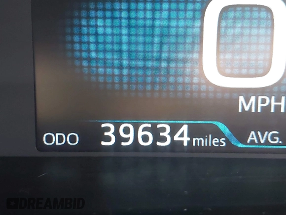 2021 Toyota Prius L Eco with VIN JTDKAMFU8M3136565, listed as a IAAI auction lot 42161896 with 39,634 mi miles and . Bid and sale history available at DreamBid. Image 16.