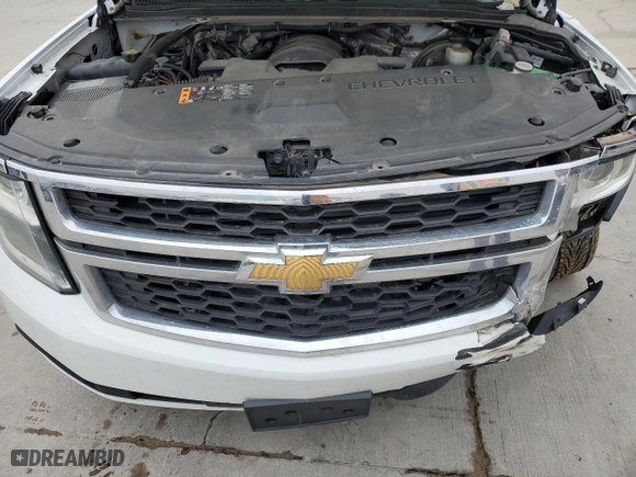 2017 Chevrolet Tahoe Commercial with VIN 1GNLCDEC0HR317628, listed as a Copart auction lot 42241115 with 0 mi miles and Salvage Title. Bid and sale history available at carsss.com. Image 12.
