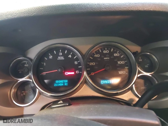 2008 Chevrolet Silverado 1500 LT w/1LT with VIN 2GCEC19C481222752, listed as a IAAI auction lot 41278747 with 211,484 mi miles. Bid and sale history available at carsss.com. Image 7.