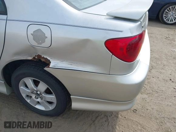 2003 Toyota Corolla CE with VIN 1NXBR32E63Z159400, listed as a IAAI auction lot 41955761 with 258,119 mi miles and . Bid and sale history available at DreamBid. Image 6.