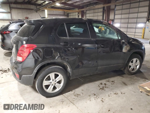 2020 Chevrolet Trax LS z VIN KL7CJNSB2LB042455, wystawiony jako Copart lot #48518325 z przebiegiem 40 904 mil mil oraz Szkoda całkowita • Salvage title. Historia ofert i sprzedaży dostępna na DreamBid. Obrazek 3.
