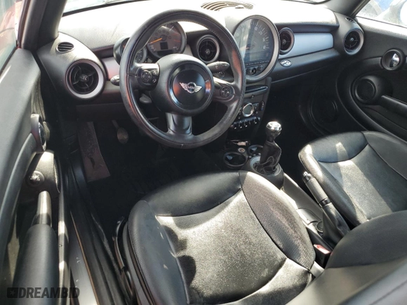 2015 MINI Cooper Convertible with VIN WMWZN3C53FT266957, listed as a Copart auction lot 74564094 with 0 mi miles and Non Repairable. Bid and sale history available at carsss.com. Image 8.