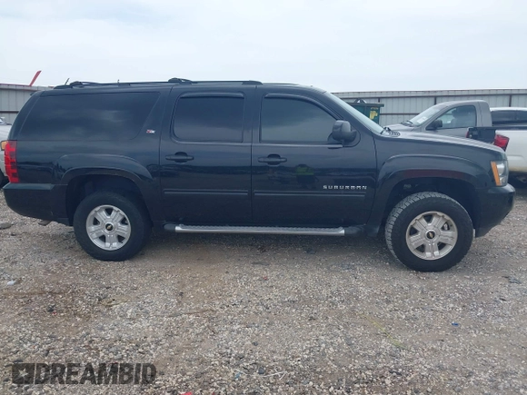 2012 Chevrolet Suburban LT with VIN 1GNSKJE71CR256394, listed as a IAAI auction lot 42689527 with 177,910 mi miles and . Bid and sale history available at DreamBid. Image 13.