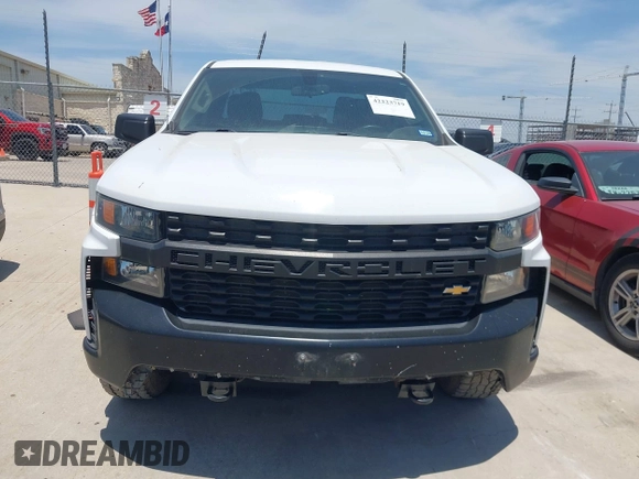 2020 Chevrolet Silverado 1500 Work Truck with VIN 1GCRYAEF4LZ178061, listed as a IAAI auction lot 42223719 with 67,359 mi miles and . Bid and sale history available at DreamBid. Image 12.