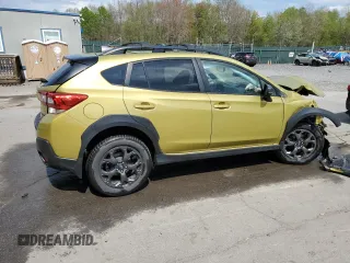 2021 Subaru Crosstrek Special Sports with VIN JF2GTHSCXMH315389, listed as a Copart auction lot 55038895 with Not provided miles and Salvage title. Bid and sale history available at DreamBid. Image 3.