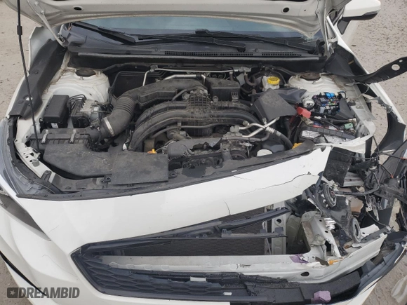 2019 Subaru Impreza Sport with VIN 4S3GKAJ69K3615388, listed as a Copart auction lot 46227915 with 53,946 mi miles and Salvage Title. Bid and sale history available at carsss.com. Image 11.