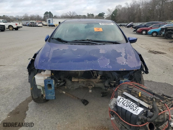 2018 Kia Forte LX with VIN 3KPFL4A76JE216156, listed as a Copart auction lot 47420465 with 0 mi miles and Salvage Title. Bid and sale history available at carsss.com. Image 5.