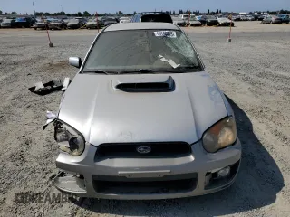 2004 Subaru Impreza WRX z VIN JF1GD29614G521964, wystawiony jako Copart lot #60688495 z przebiegiem 309 305 mil mil oraz Szkoda całkowita • Salvage title. Historia ofert i sprzedaży dostępna na DreamBid. Obrazek 5.