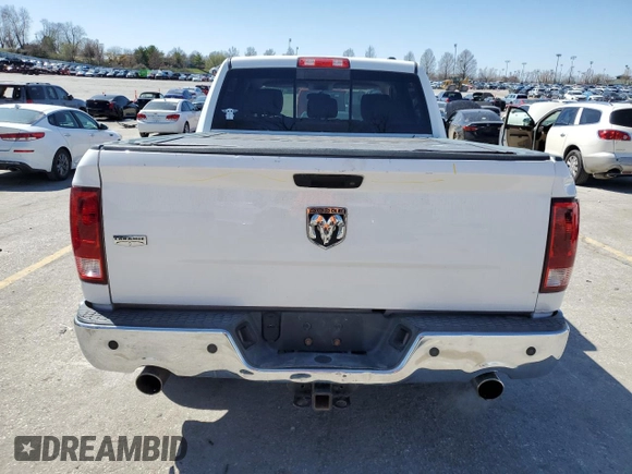 2010 Dodge 1500 SLT с VIN 1D7RB1CT9AS160337, выставлен на аукционе Copart как лот 49986505 с пробегом 198 052 миль миль и Списание • Salvage title. История ставок и продаж доступна на DreamBid. Изображение 6.