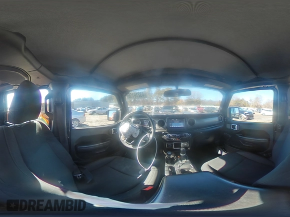 2023 Jeep Gladiator Sport z VIN 1C6HJTAG1PL560543, wystawiony jako Copart lot #43219155 z przebiegiem 19 999 mil mil oraz Szkoda całkowita • Salvage title. Historia ofert i sprzedaży dostępna na DreamBid. Obrazek 13.