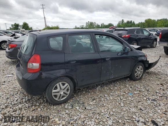2008 Honda Fit with VIN JHMGD384X8S068090, listed as a Copart auction lot 61133985 with 177,729 mi miles and Clean title. Bid and sale history available at DreamBid. Image 3.