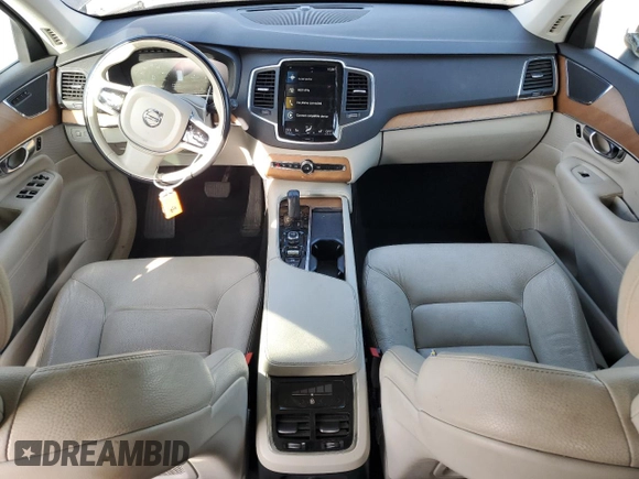 2021 Volvo XC90 Inscription Expression with VIN YV4BR00K7M1702457, listed as a Copart auction lot 87252914 with 61,190 mi miles and Salvage Title. Bid and sale history available at carsss.com. Image 8.
