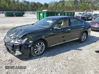 2010 Lexus ES 350 with VIN JTHBK1EG0A2373526, listed as a Copart auction lot 51346175 with 147,315 mi miles and Salvage Title. Bid and sale history available at carsss.com. Image 1.