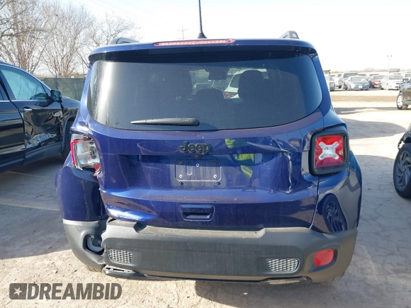 2018 Jeep Renegade Latitude z VIN ZACCJABBXJPH92586, wystawiony jako IAAI lot #41698075 z przebiegiem 44 434 mil mil oraz . Historia ofert i sprzedaży dostępna na DreamBid. Obrazek 16.