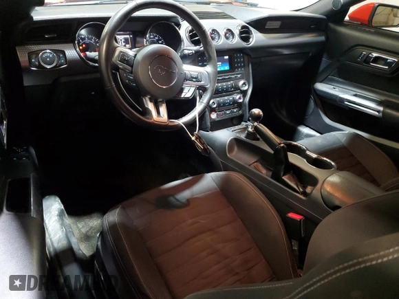 2016 Ford Mustang EcoBoost с VIN 1FA6P8TH1G5229098, выставлен на аукционе Copart как лот 50968344 с пробегом 88 281 миль миль и Списание • Salvage title. История ставок и продаж доступна на DreamBid. Изображение 8.