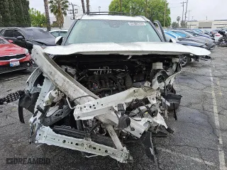 2021 Toyota Highlander XLE with VIN 5TDHZRAH2MS527719, listed as a Copart auction lot 46619885 with 0 mi miles and Salvage Title. Bid and sale history available at carsss.com. Image 5.