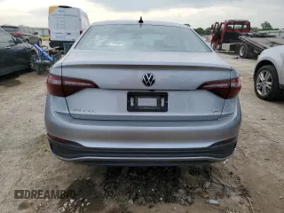 2024 Volkswagen Jetta SE with VIN 3VW7M7BU7RM000628, listed as a Copart auction lot 63843065 with Not provided miles and Clean title. Bid and sale history available at DreamBid. Image 6.