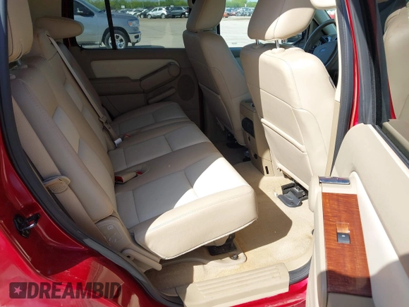 2010 Ford Explorer Eddie Bauer with VIN 1FMEU6EE8AUA93387, listed as a IAAI auction lot 42013826 with 44,256 mi miles and . Bid and sale history available at DreamBid. Image 8.
