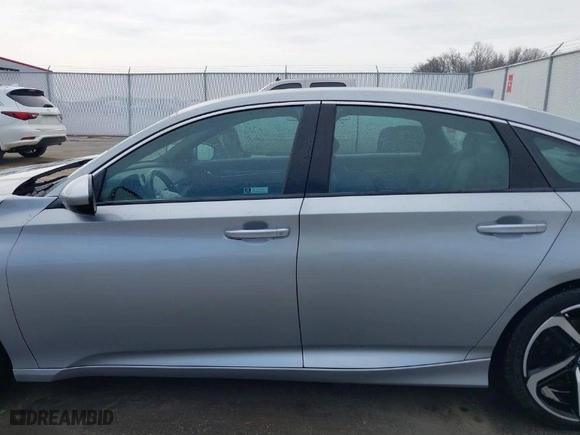 2019 Honda Accord Sedan Sport 1.5T with VIN 1HGCV1F37KA151857, listed as a IAAI auction lot 41705390 with 95,234 mi miles. Bid and sale history available at carsss.com. Image 14.
